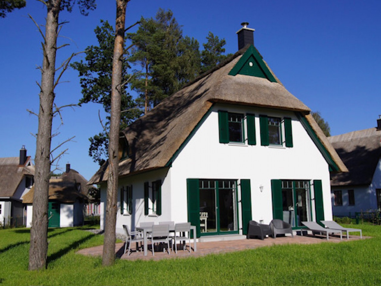 AM DÜNENWALD! OSTSEENAH! FERIENHAUS MIT LUFT-WÄRMEPUMPE & KAMIN & SAUNA!