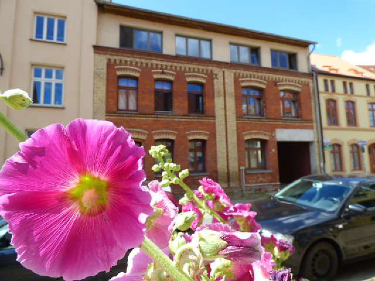 2,0 Zimmer-Stadtwohnung mit Südwestbalkon in der Altstadt