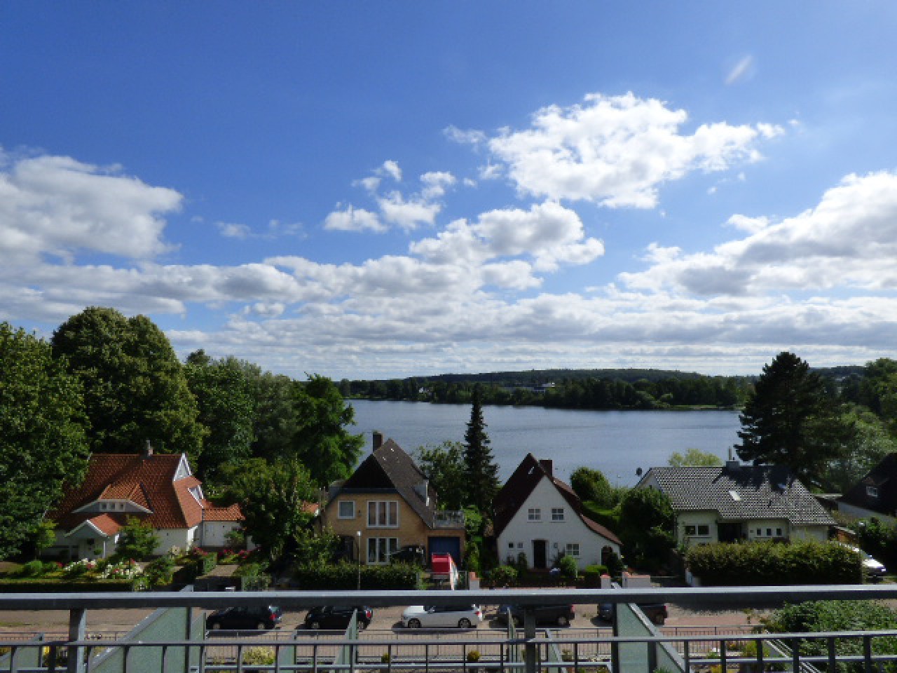 1,5 Zi.-Wohnung mit Blick auf den Kellersee  & Seezugang & Bootssteg