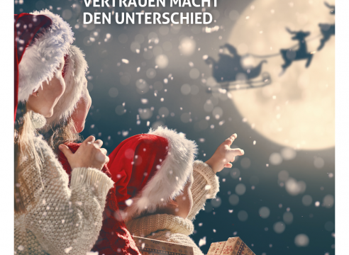 Frohe Weihnachten! Verkaufen Sie in 2026 mit uns!
