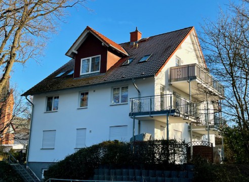 2 Zi.-Wohnung mit Balkon & TG-Stellplatz