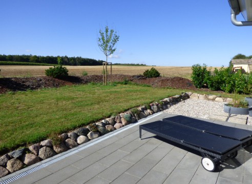 Vor den Toren der Insel Poel in Feldrandlage! Architektenbungalow!