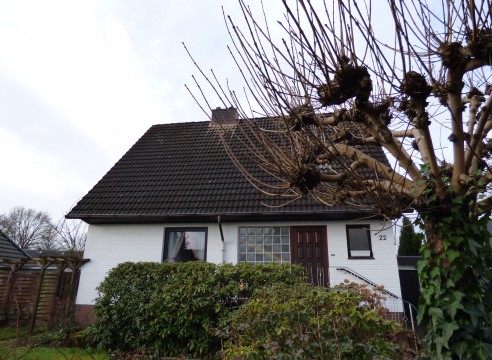 Endlich raus! Haus mit schönem Garten zur Miete.