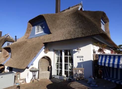 Reetdachhaus mit Sauna & Kamin in Sackgassenlage!